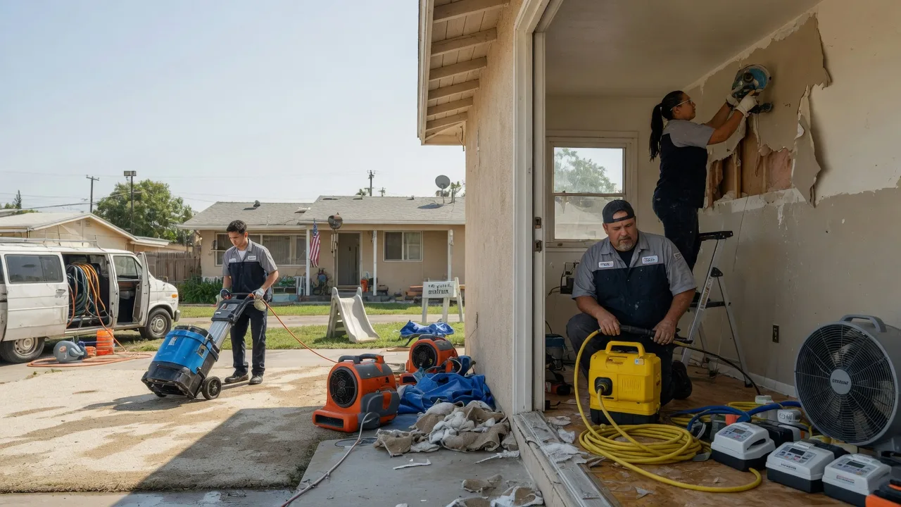 Water Damage Restoration in La Crosse, KS near me